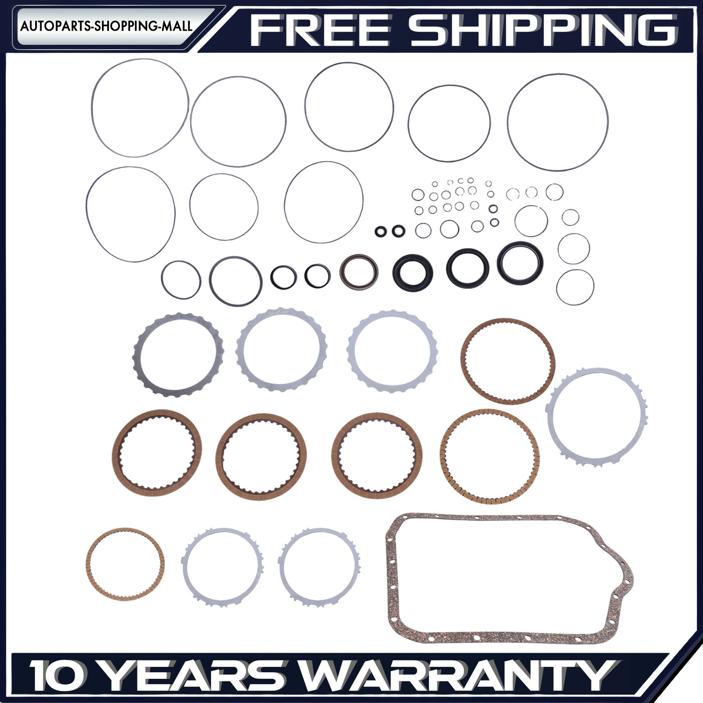 K114 CVT Transmission Master Rebuild Kit For Toyota RAV4 2.0L NX200 /2.0L 2014+
