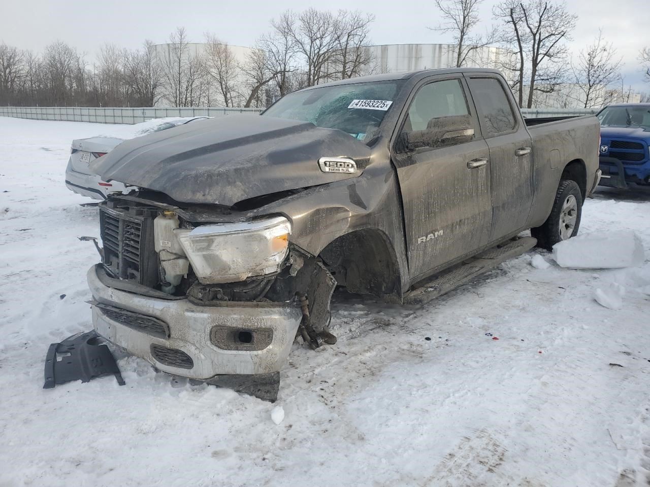 Automatic Transmission New Style 4WD 5.7L Fits 19-20 DODGE 1500 PICKUP 11255826
