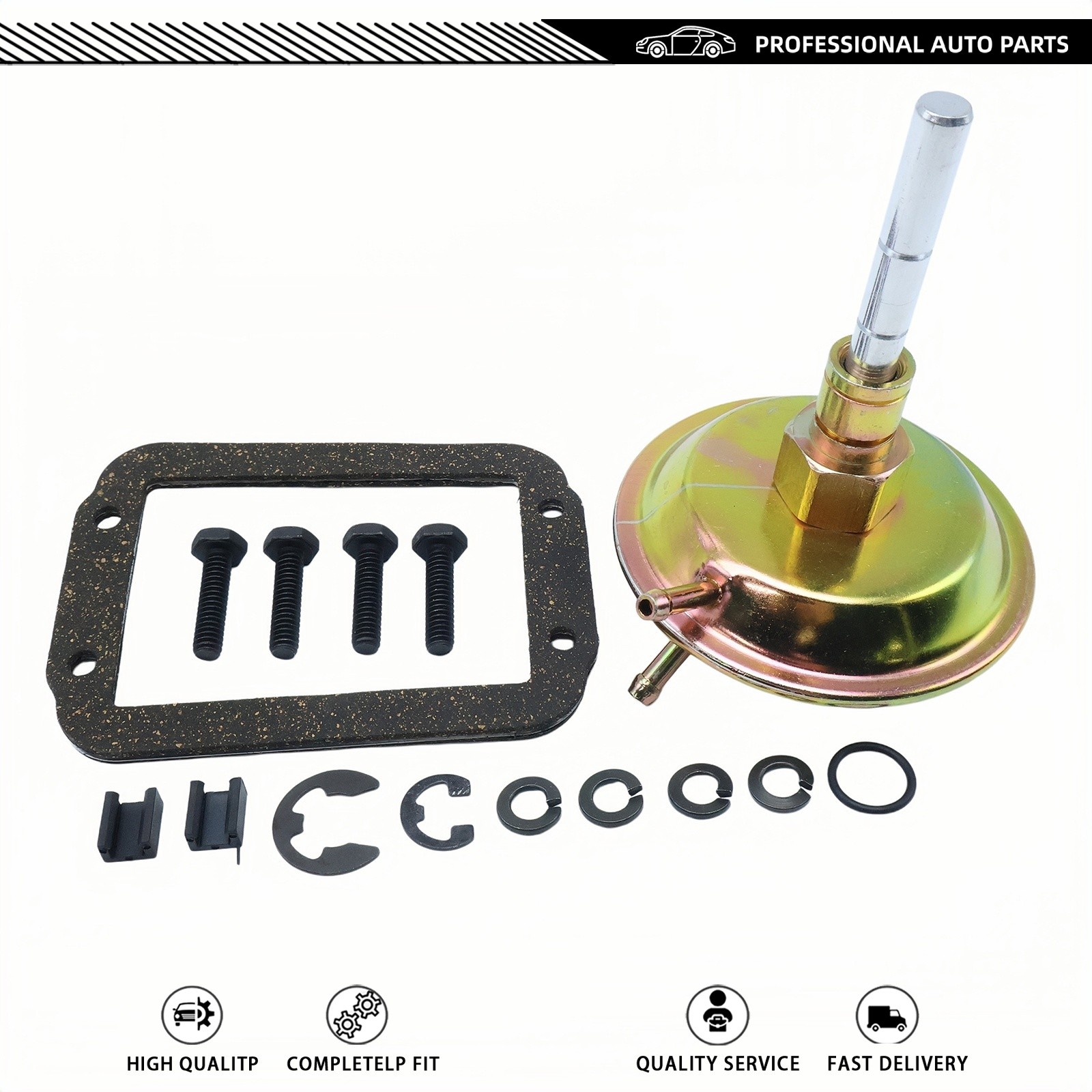 Front Axle 4WD Vacuum Shift Actuator Kit For Dodge RAM W150 W250 4882682