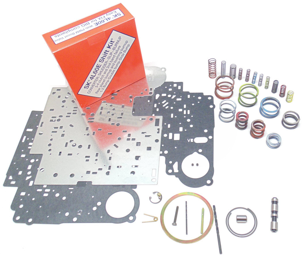 TRANSGO SHIFT KIT & Valve Body Plate w/gaskets 1996-2000 GM 4L60E (21600)*