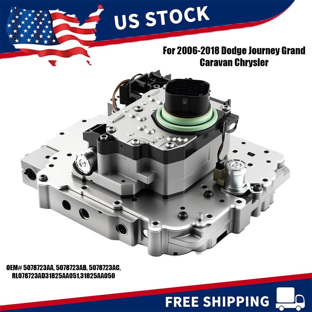 OEM Transmission Complete Valve Body w/ Solenoid R5078723AD 62TE For Dodge Ram