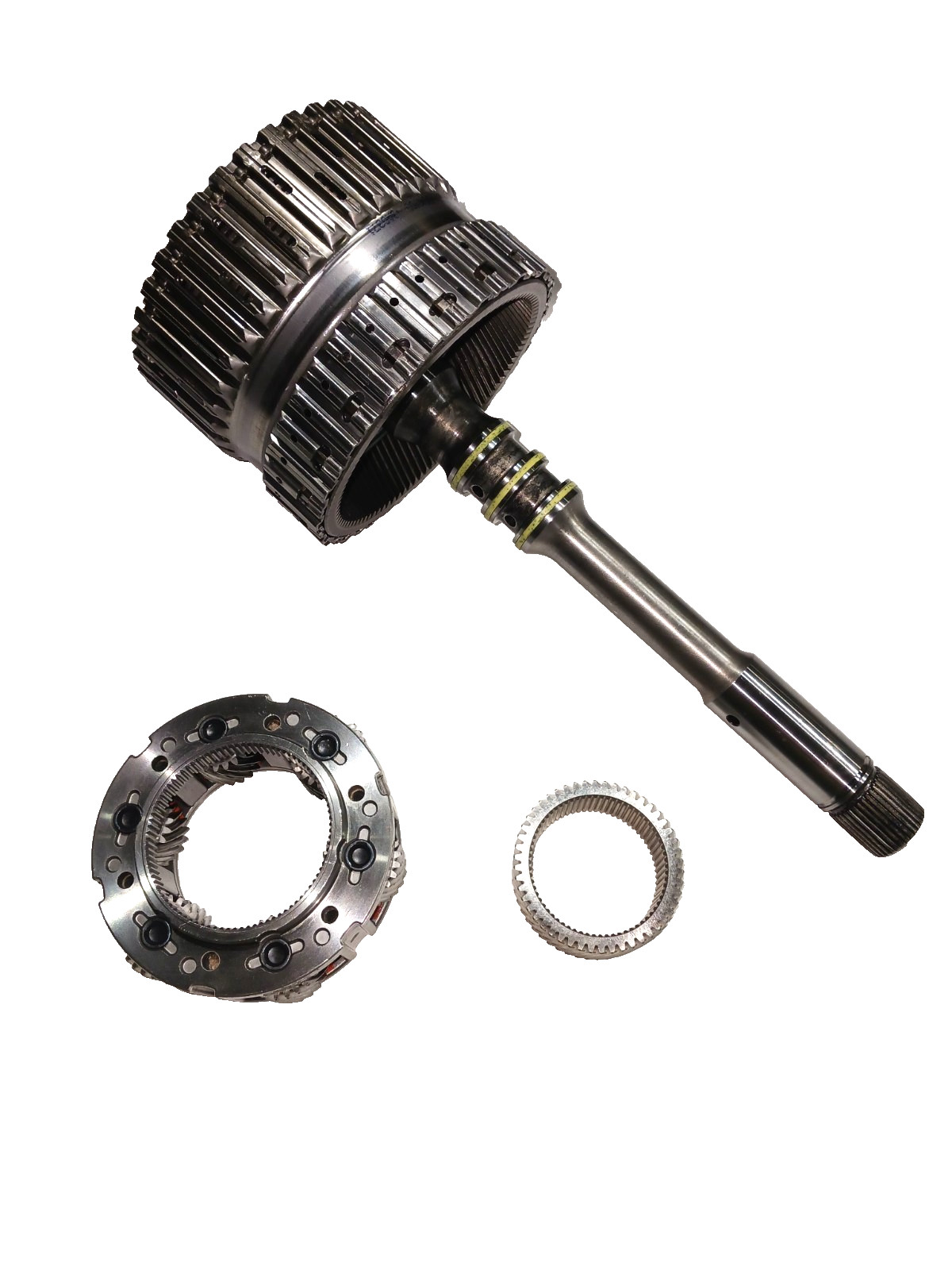 6L90E GMC Chevy Loaded 7 Clutch Overdrive Drum & Input Shaft OEM USED W/ PLANET.