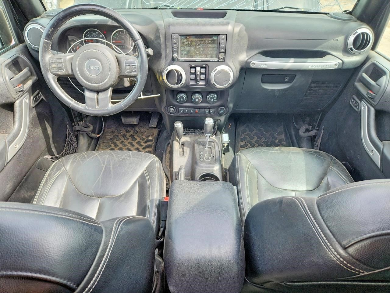 2012 – 2018 Jeep Wrangler Automatic Transmission 5 Speed 3.6L AOD 4WD