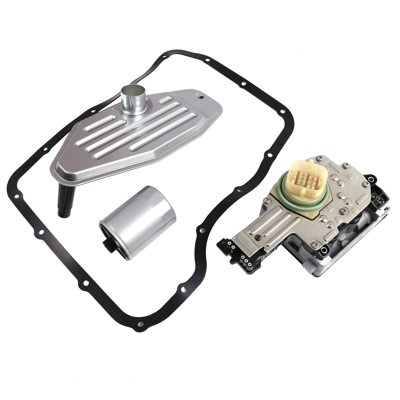 Transmission Shift Solenoid Kit w/ Filter For Dodge Ram Jeep 45RFE 545RFE 68RFE