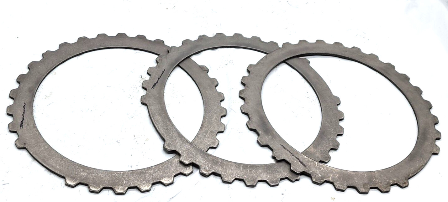 .For Ford 5r110W intermediate Steel Clutch Plates .116″ 28T QTY 3 16124A 2005+