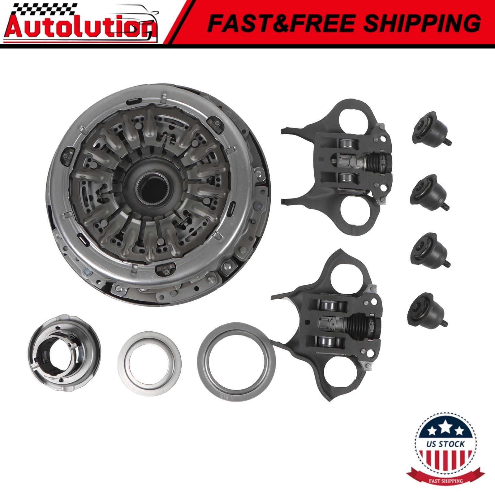 Transmission Dual Clutch Fork Kit 6DCT250 DPS6 For Ford Focus Fiesta 2012-up