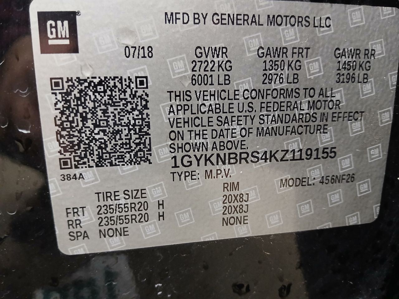 Transmission AWD Fits 17-19 XT5 2986013