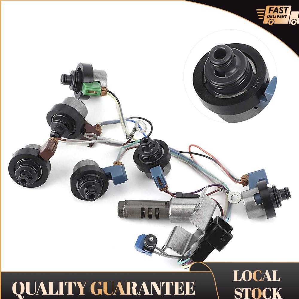 4EAT Set Of Transmission Solenoids Valves For Subaru Baja/Forester/Impreza
