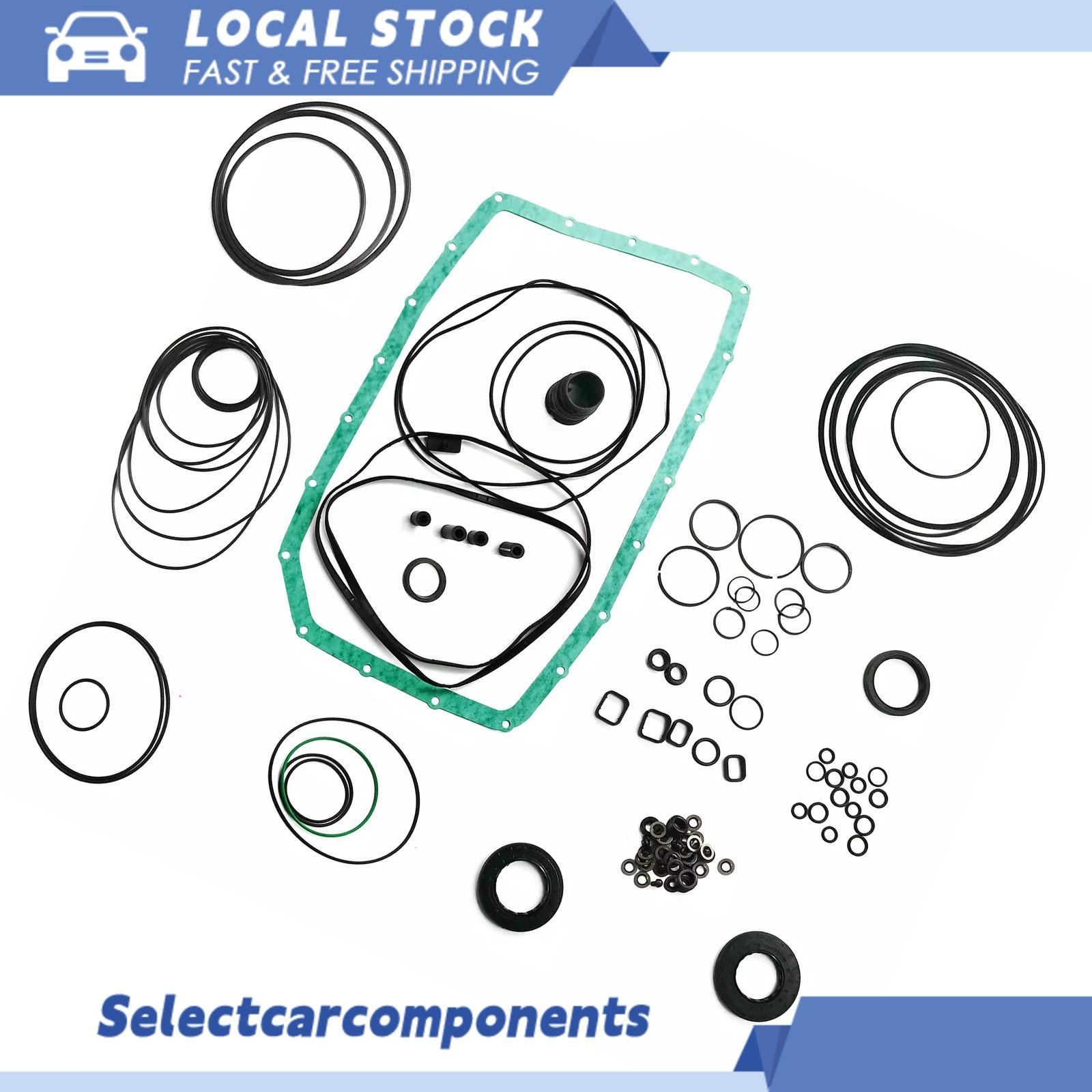 6HP26 Auto Transmission Overhaul Rebuild Kit Gasket Seals Rings Set For BMW