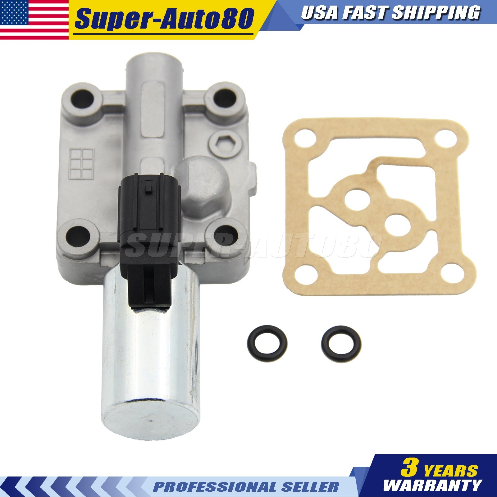 1PC Transmission Single Linear Solenoid 28260-RDK-023 Fit Honda Acura TL RDX US