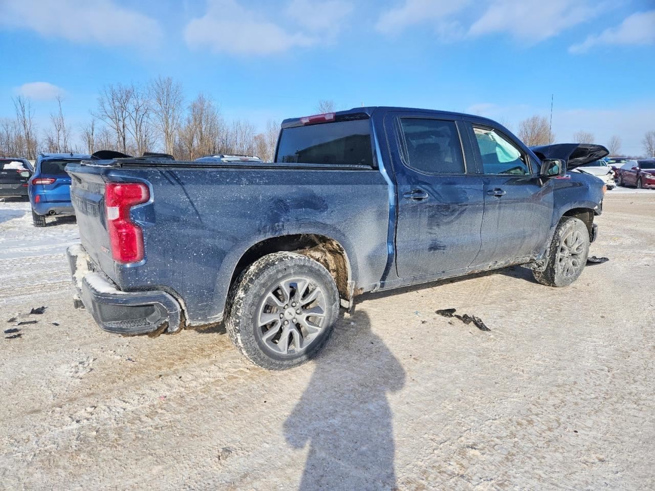 Transfer Case 10 Speed Transmission Fits 19-26 SILVERADO 1500 PICKUP 826701