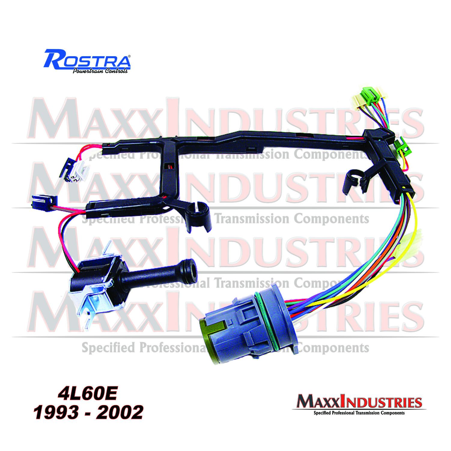 4L60E 4L65E Transmission Internal Wiring Harness with 13 Pin Connector 1993-2002