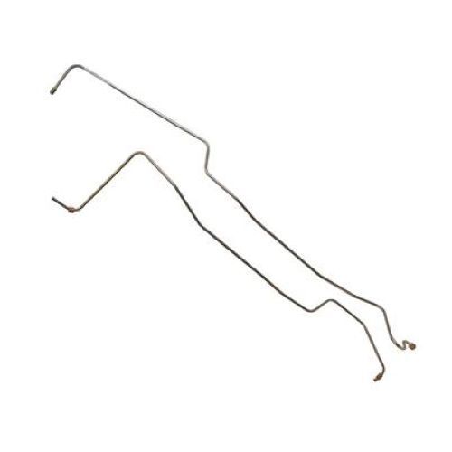 Scott Drake MOL002 Transmission Oil Cooler Lines 8 Cylinder w/ C-4 Transmission