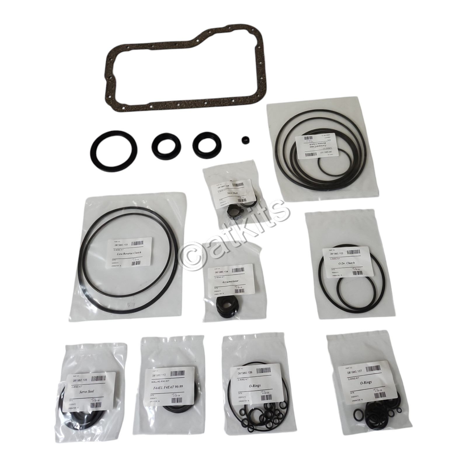 OVERHAUL KIT FOR 4EAT-F/F4EAT. IND: 32302GSX