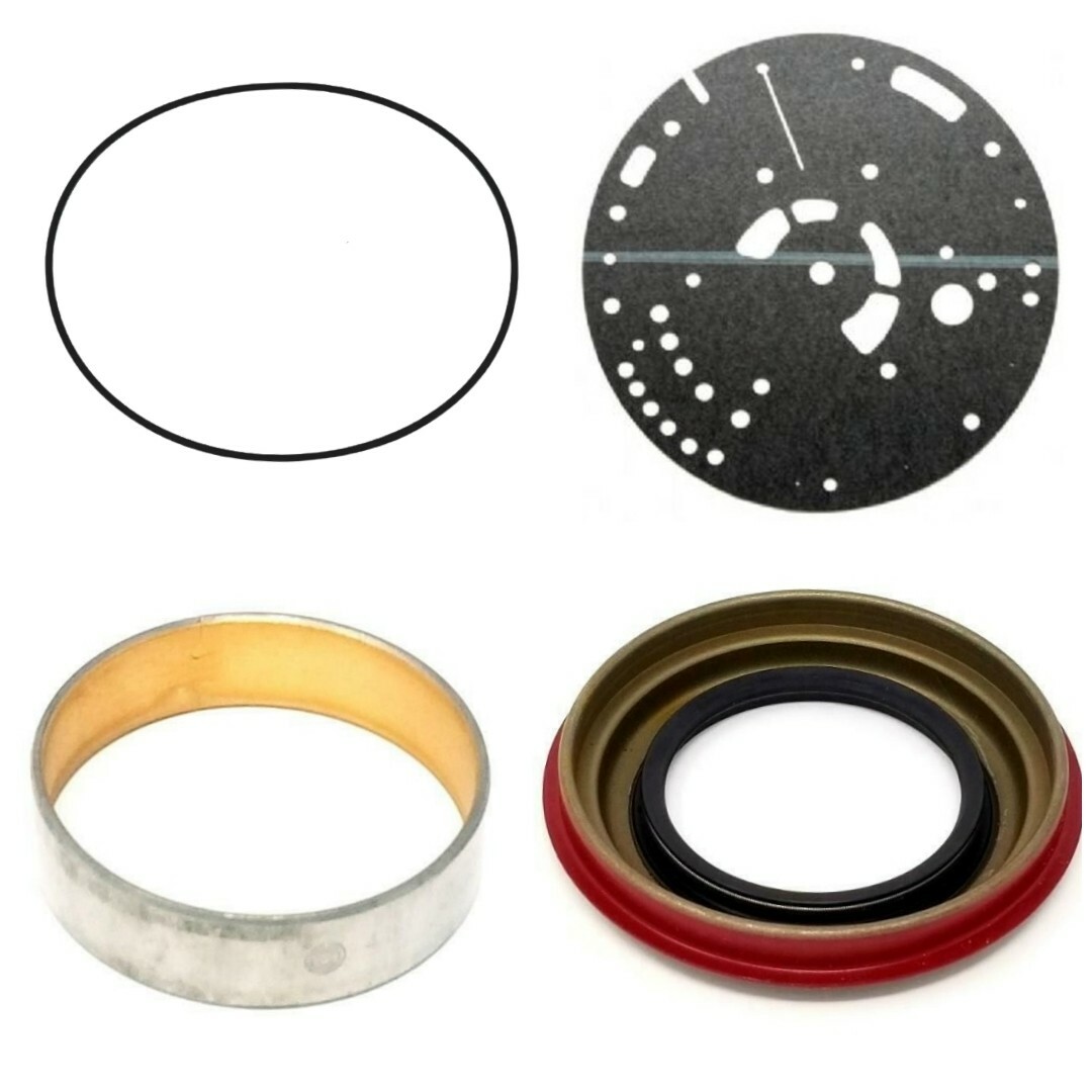 .CD4E LA4AEL Transmission PUMP Reseal KIT W/ Gasket Bushing Seal O-ring