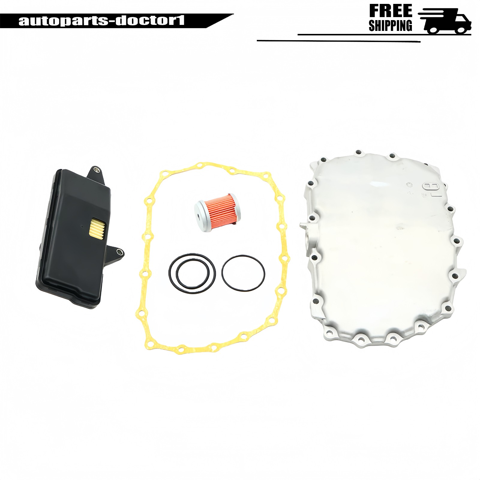 Transmission Oil Pan&Filter&Gaskets Kit For Honda Civic HR-V Fit 2014-2020