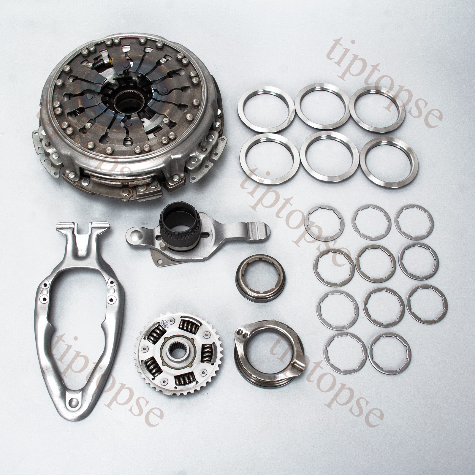 7 Speed DSG Transmission Dual Clutch Kit DQ200 0AM198140L For Jetta Golf Beetle