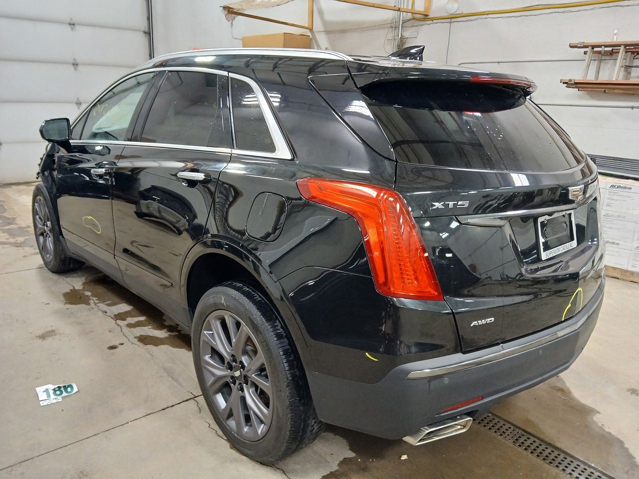 Transmission AWD Fits 17-19 XT5 2986013