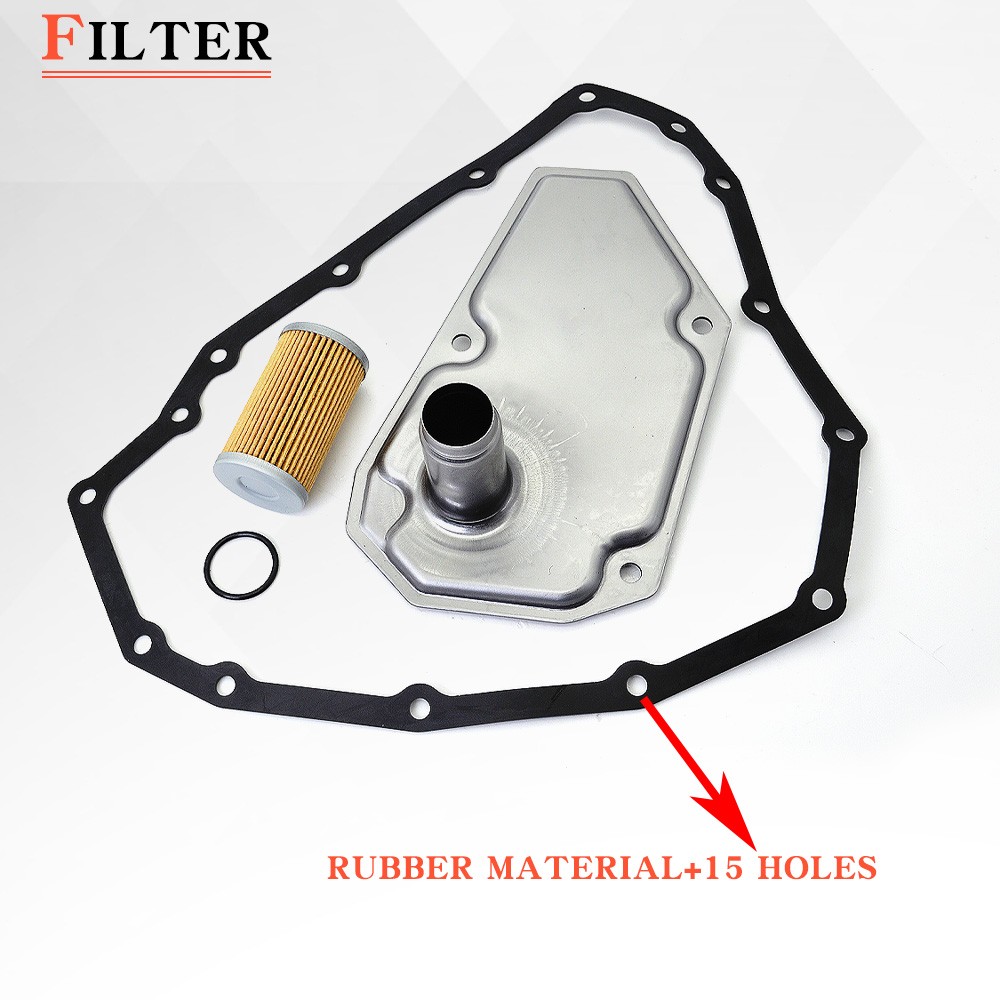 JF015E RE0F11A CVT Transmission Oil Filter w/ Pan Gasket For NISSAN SENTRA VERSA