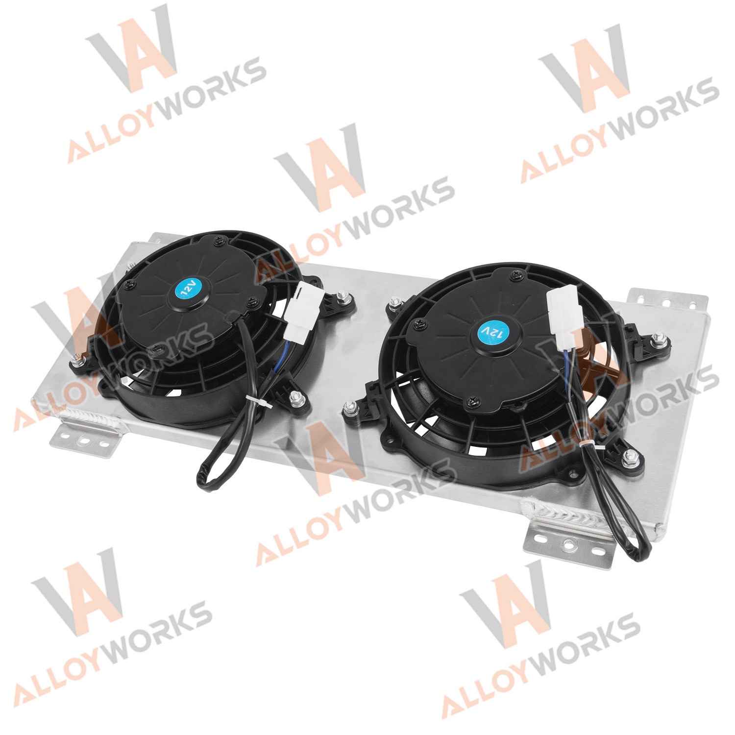 Transmission Oil Cooler Shroud Fan For Cool Max 40000 40K GVW Light Truck Car