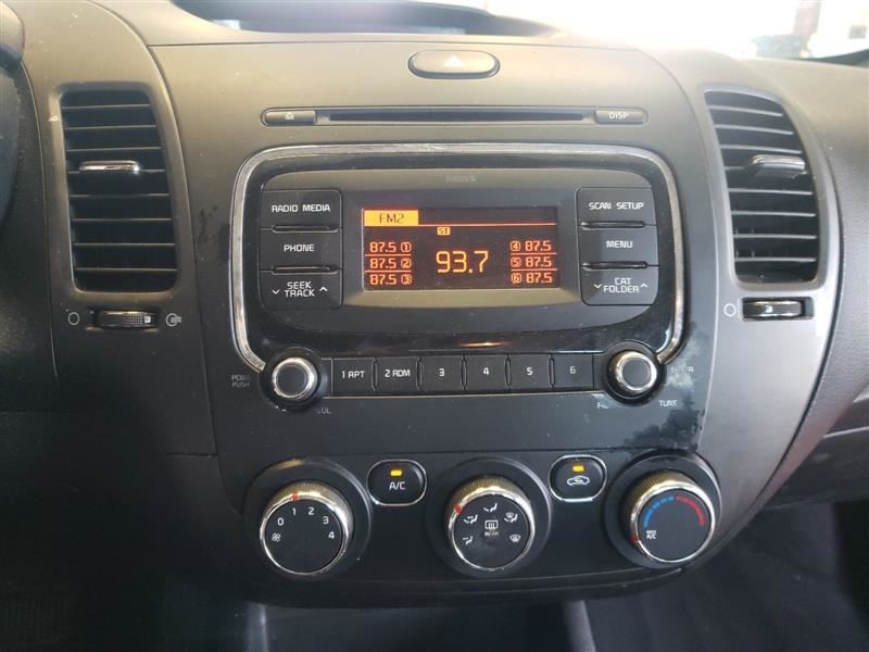 Automatic Transmission 2.0L Mexico Built 3 VIN 7 Fits 17-18 FORTE 2779617
