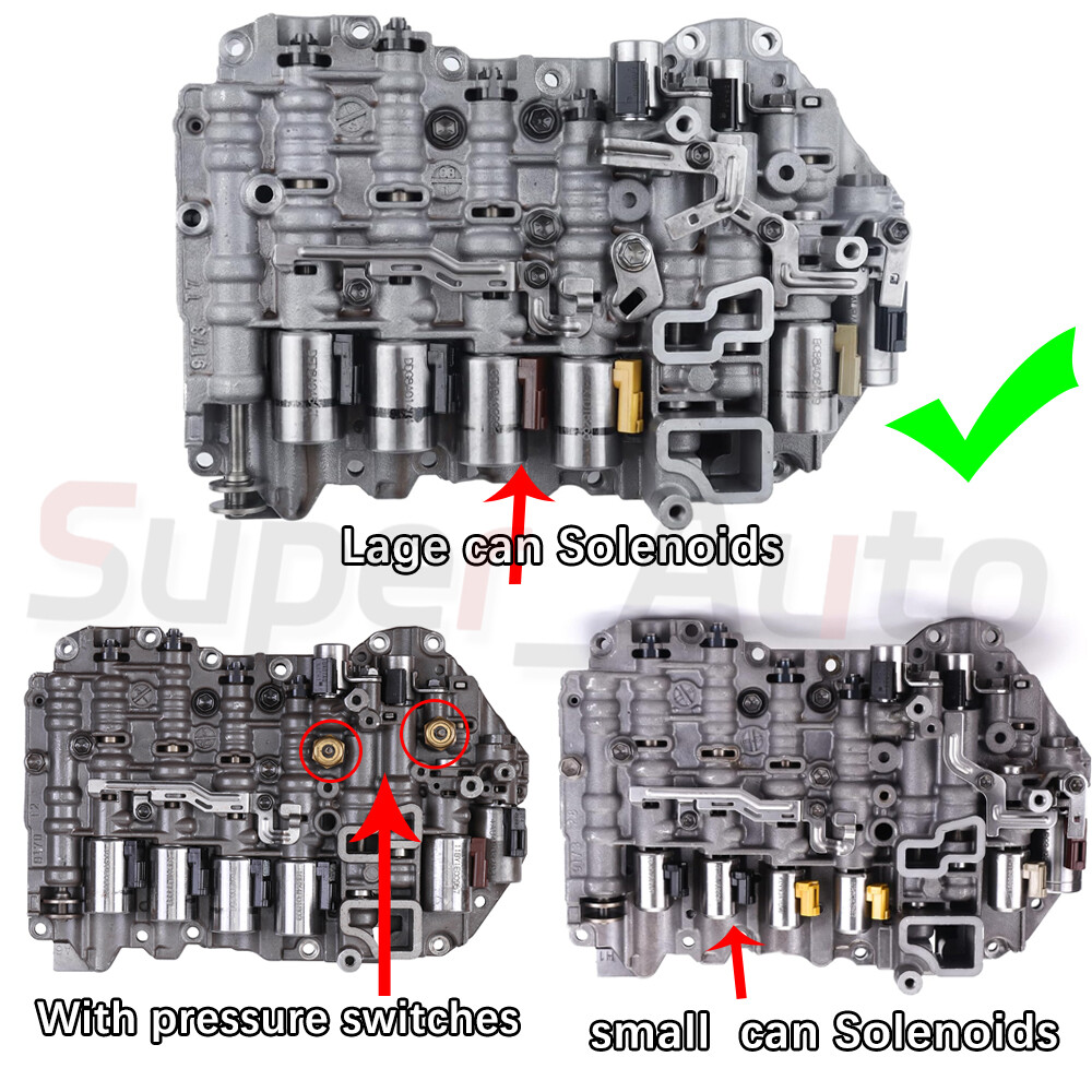 09G TF60SN Valve Body Fits VW Jetta Golf Beetle 09G325039A 2005-13