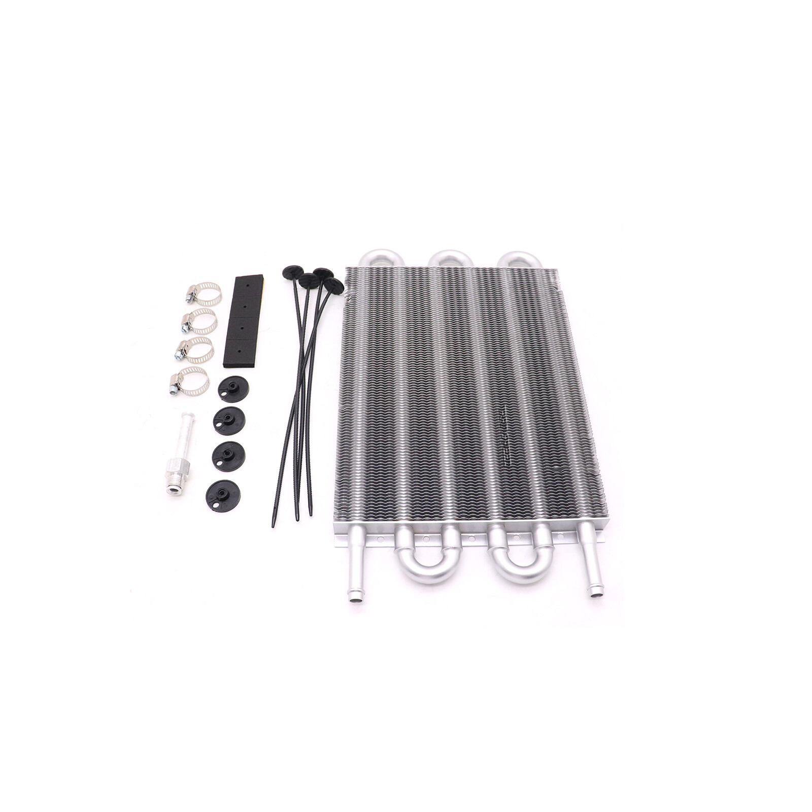 TRANSPEED ATF JF011E Auto Transmission Enhanced Radiator 6 Rows For DODGE SUZUKI