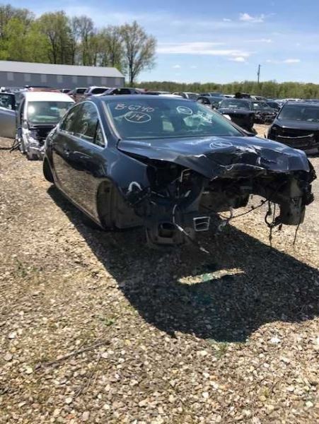 2.4L AT FRONT COVER BROKE 89K MILES Opt MH8 Fits 14 VERANO 343358