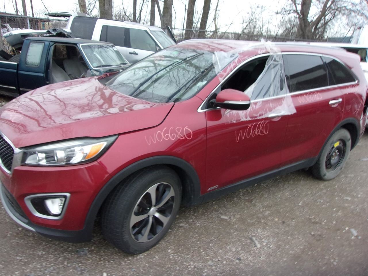 Transfer Case 2.0L Fits 17-19 SPORTAGE 2043670