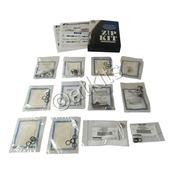 ZIP KIT� FOR GEN 1 ZF6. WITHOUT 053 PLATE, 6R60/75/80 (2009-2014), ZF6HP19/26/32
