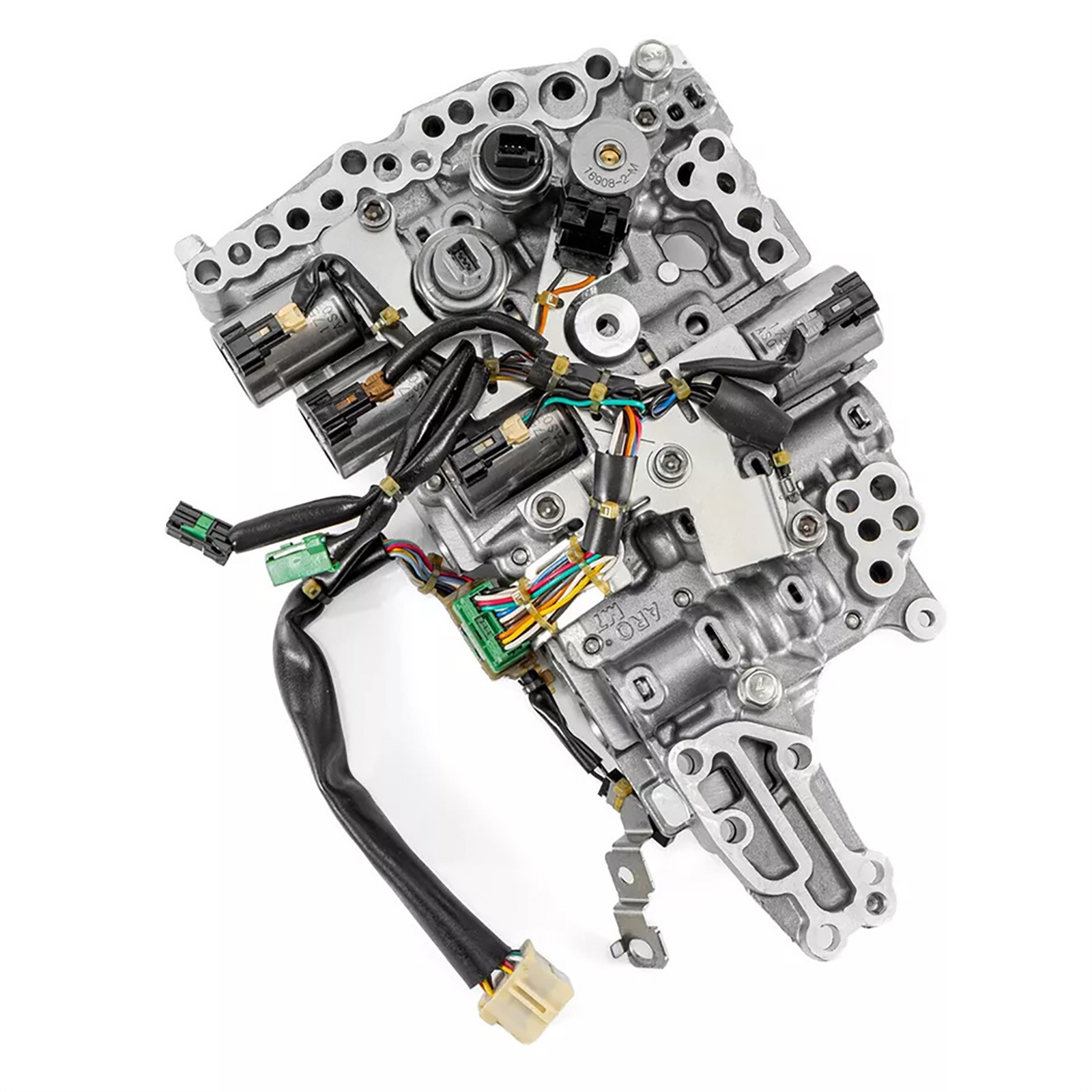 OEM JF016E CVT Transmission Valve Body W/ Solenoids For Nissan Rogue Altima e