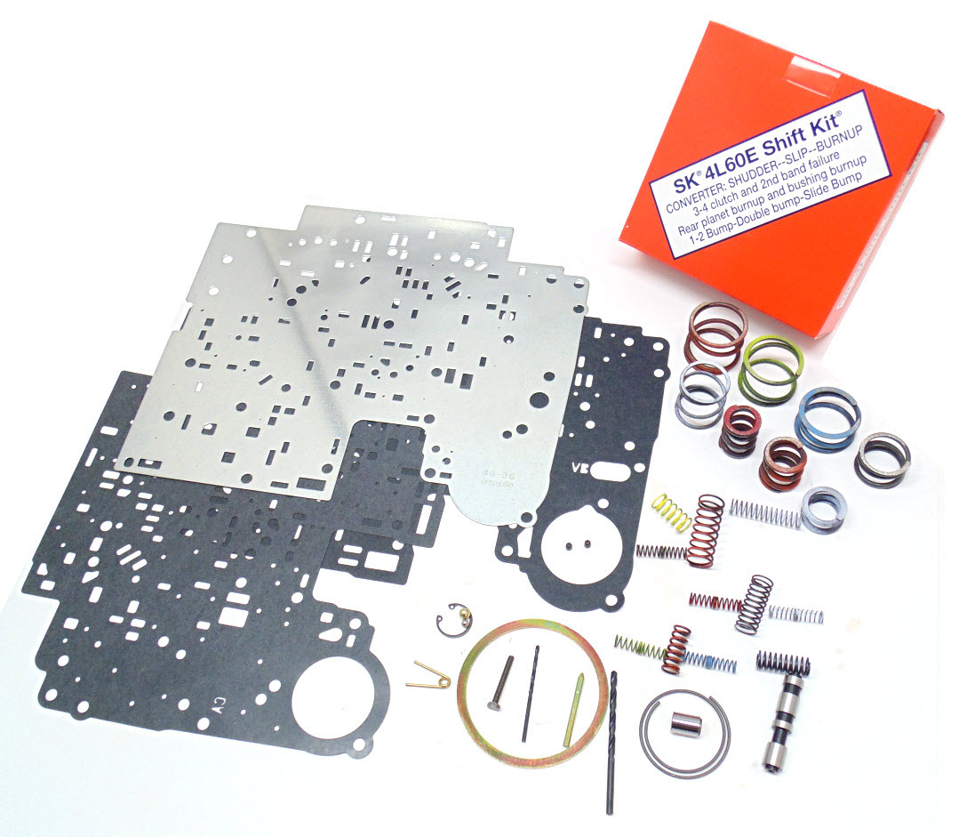 TRANSGO SHIFT KIT & Valve Body Plate w/gaskets 1996-2000 GM 4L60E (21600)*