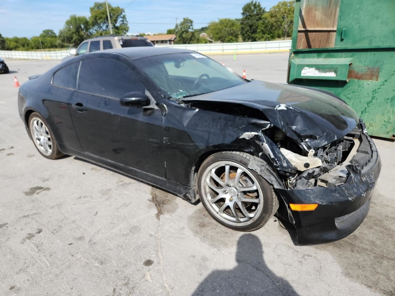 Automatic Transmission 2 Door Coupe VQ35DE Engine Fits 07 INFINITI G35 5203857