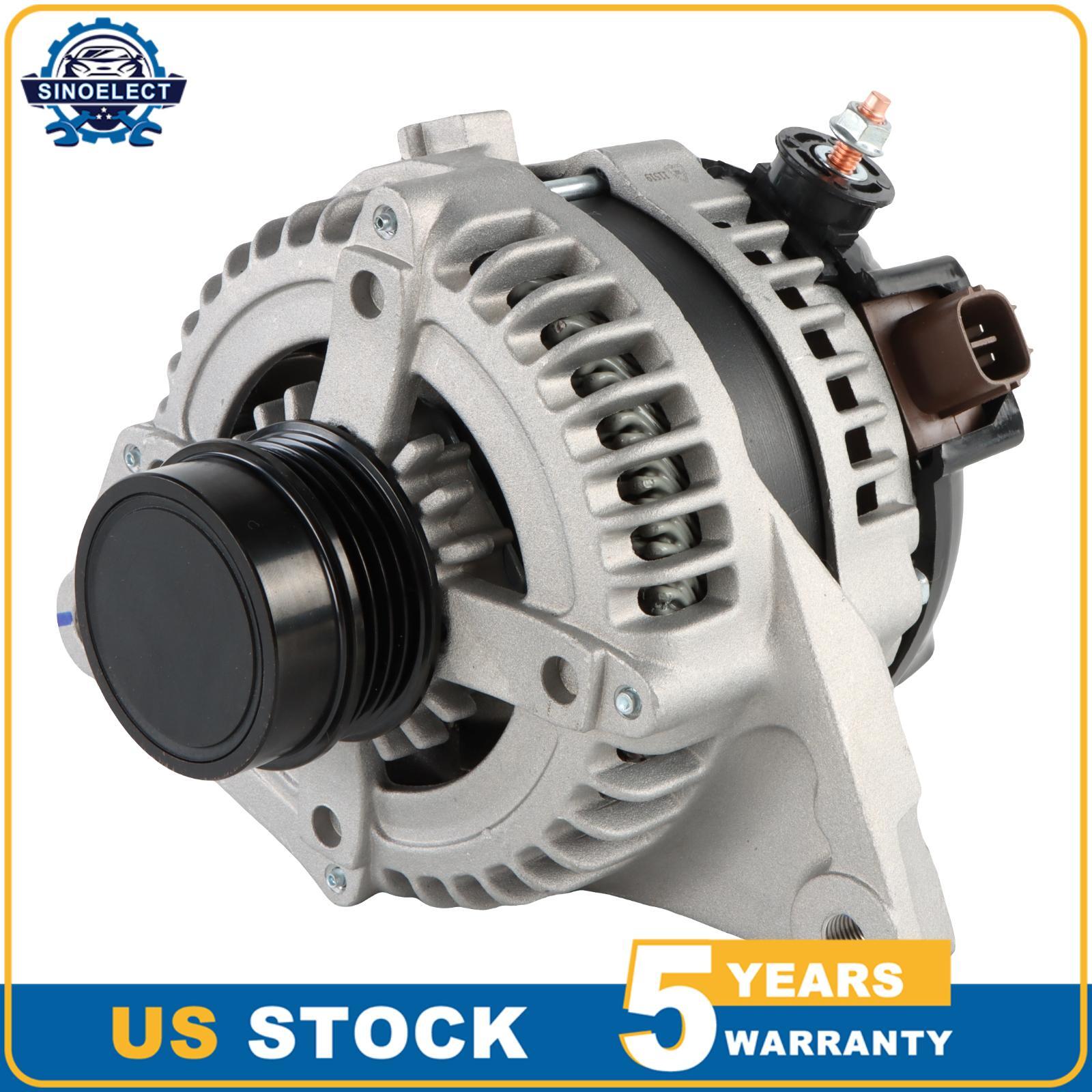 Alternator 11519 For 2010 2011 Toyota Camry L4 2.5L 100A 12V 270600V060 US