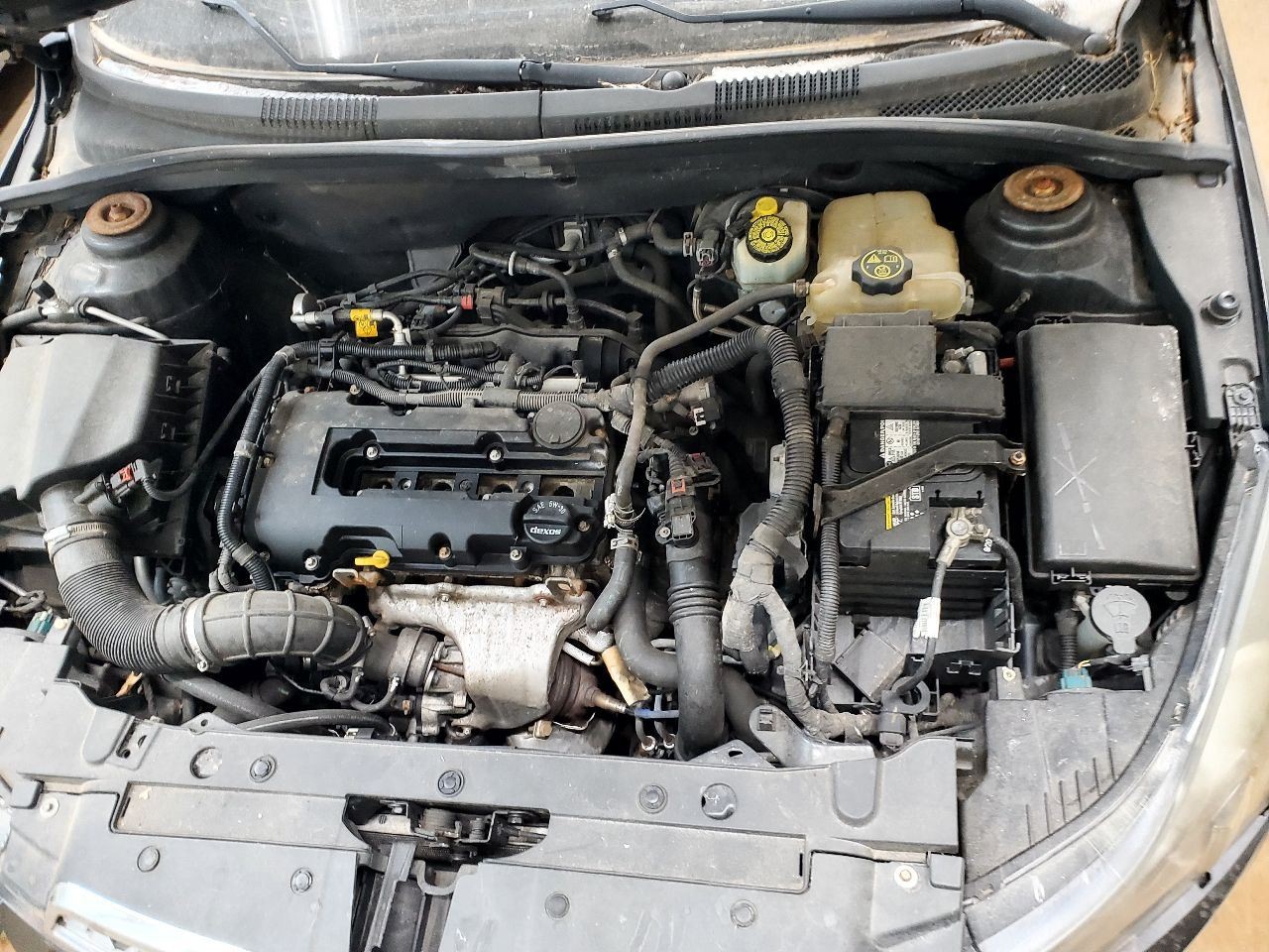 Automatic Transmission From 2014 Chevy Cruze