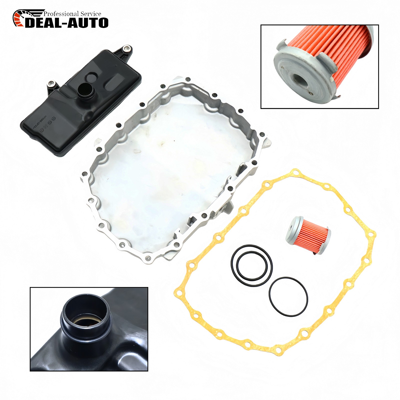 New Transmission Oil Pan Filter Kit For Honda Civic HR-V 21151-R3W-000 US