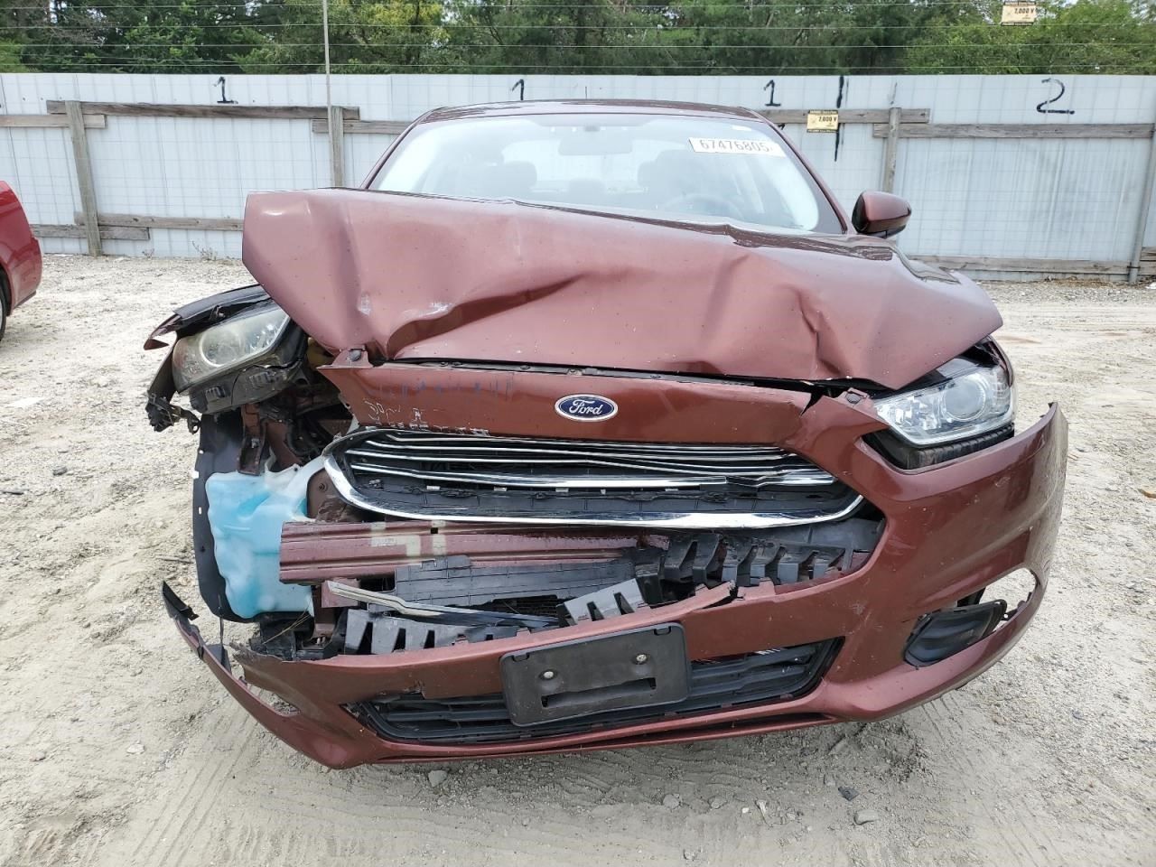 Automatic Transmission 2.5L Fits 13-15 FUSION 363363