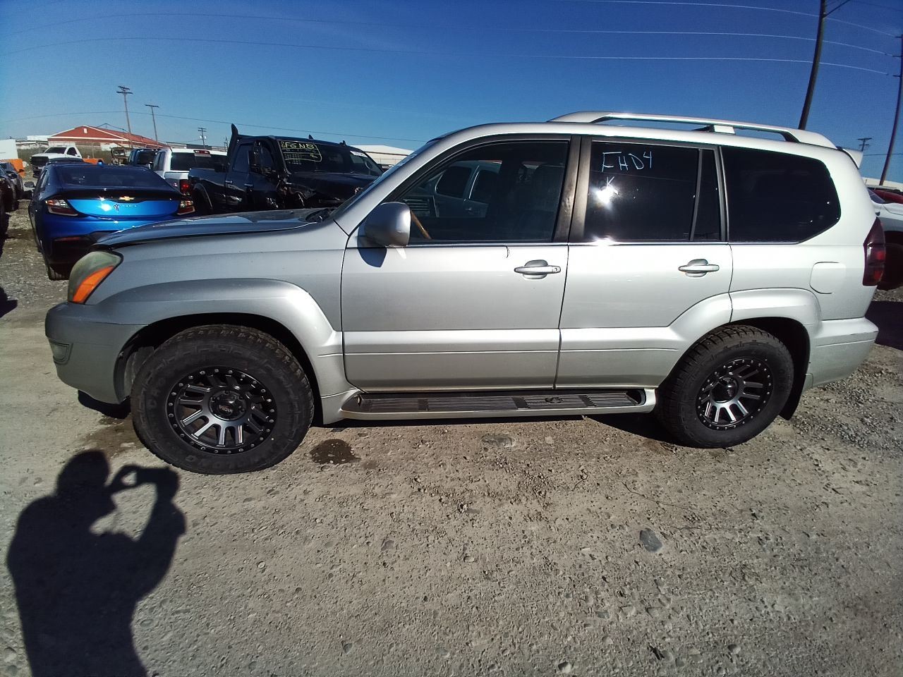 A340F Automatic Transmission from 2005 Lexus GX470 4.7L 4×4 [265,235 mi] 2822263