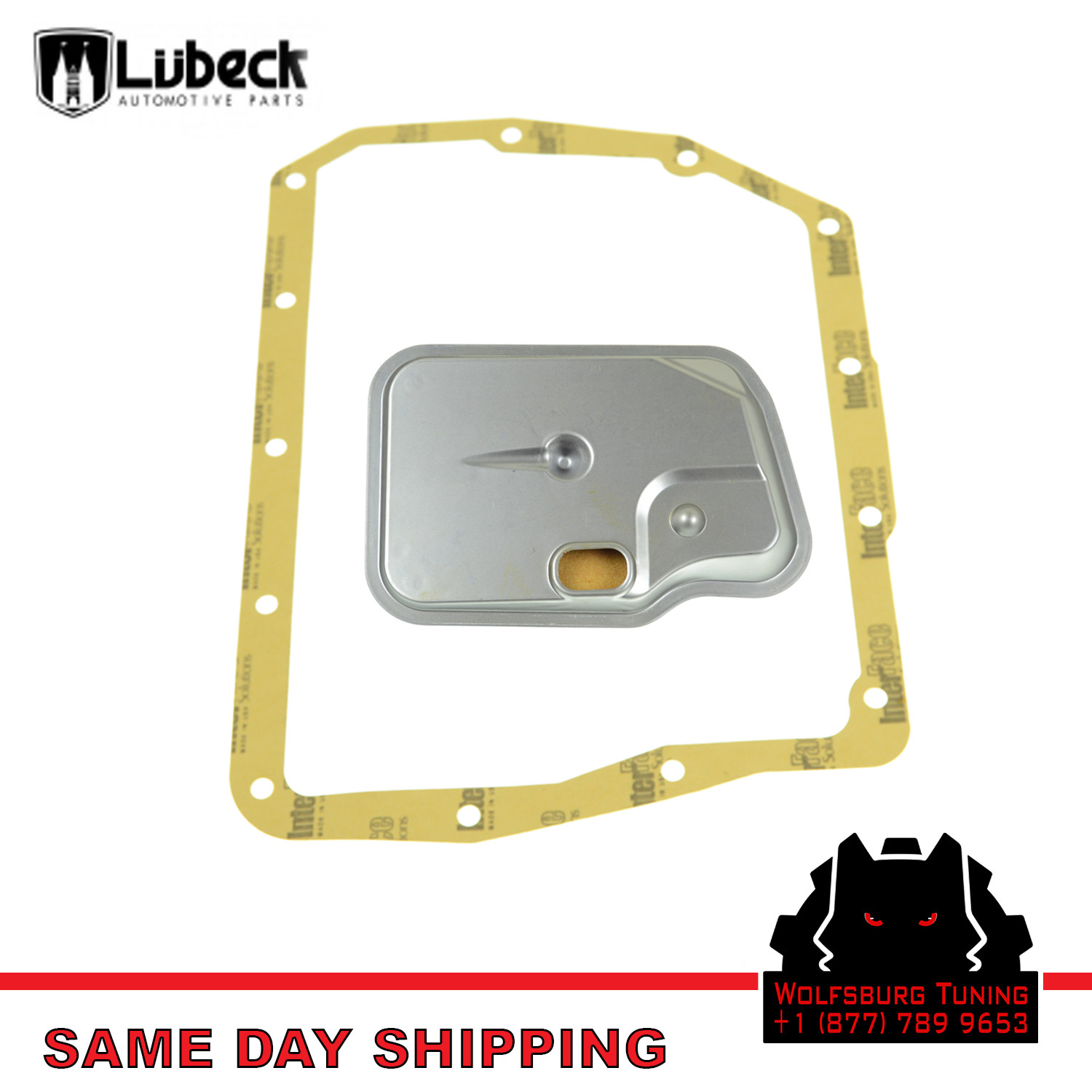 Mini Cooper Transmission Trans Pan Gasket Filter Kit CVT R50 R52 & Convertible