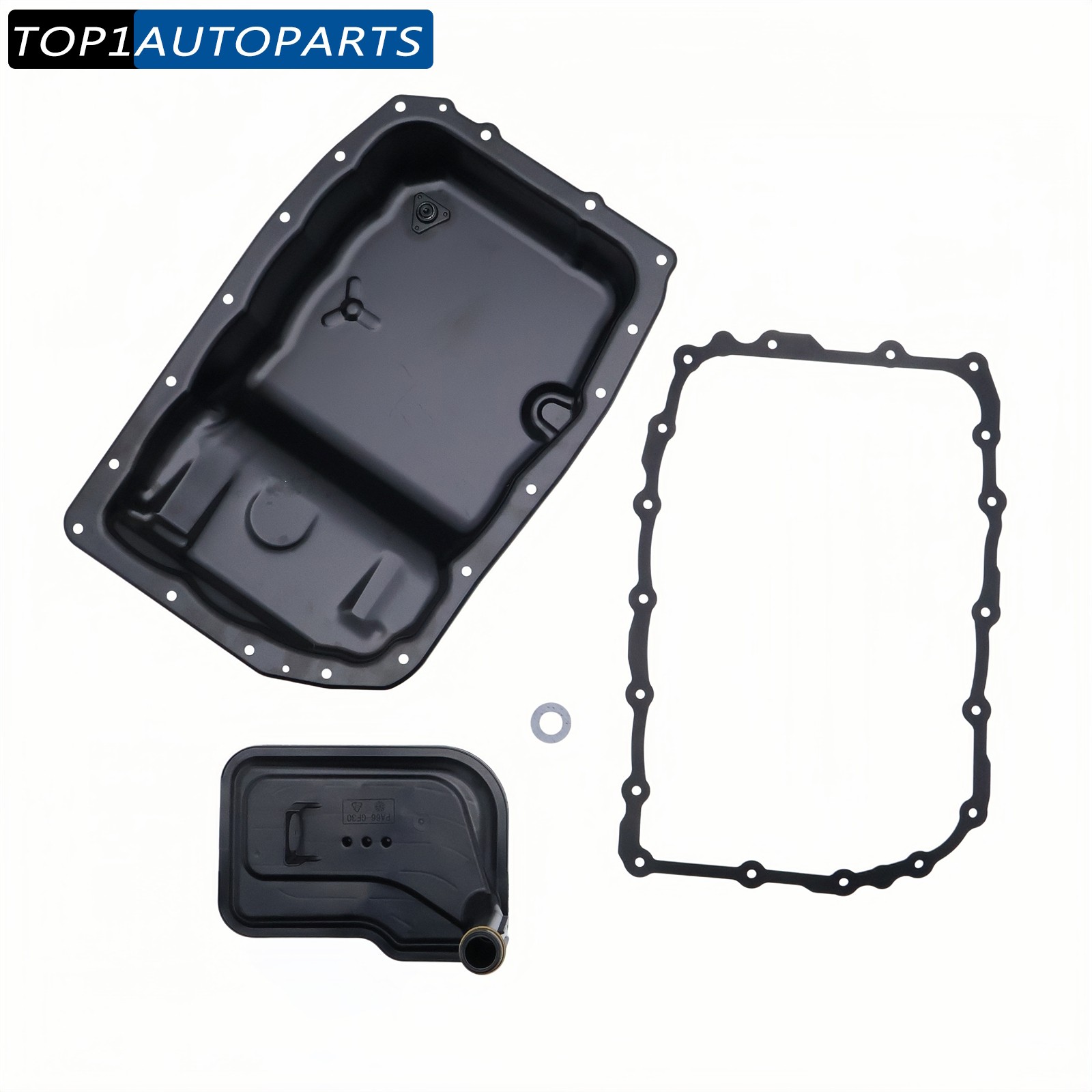 New Transmission Oil Pan W/Gasket ＆Filter for 2009-2018 Chevrolet Silverado 1500