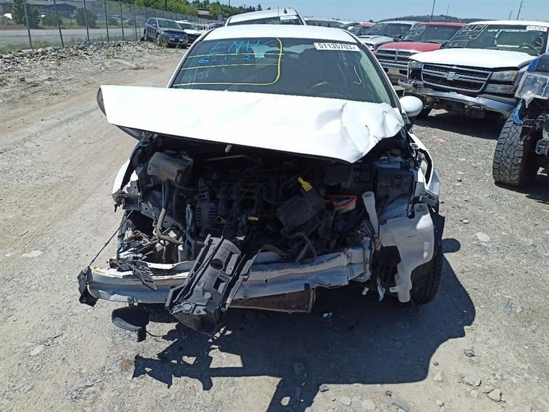 Automatic Transmission 6 Speed from 2013 Ford FIESTA 1.6L FWD 9812291