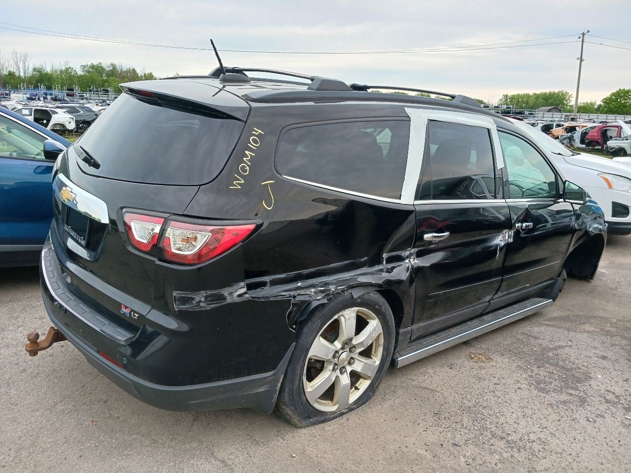 Transfer Case VIN J 11th Digit Limited Fits 15-17 ACADIA 11640810