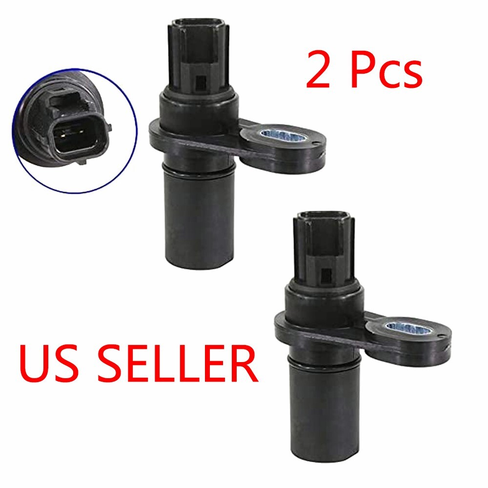 2 Pcs Transmission Input Output / Vehicle Speed Sensor Fits: Chrysler Dodge Jeep