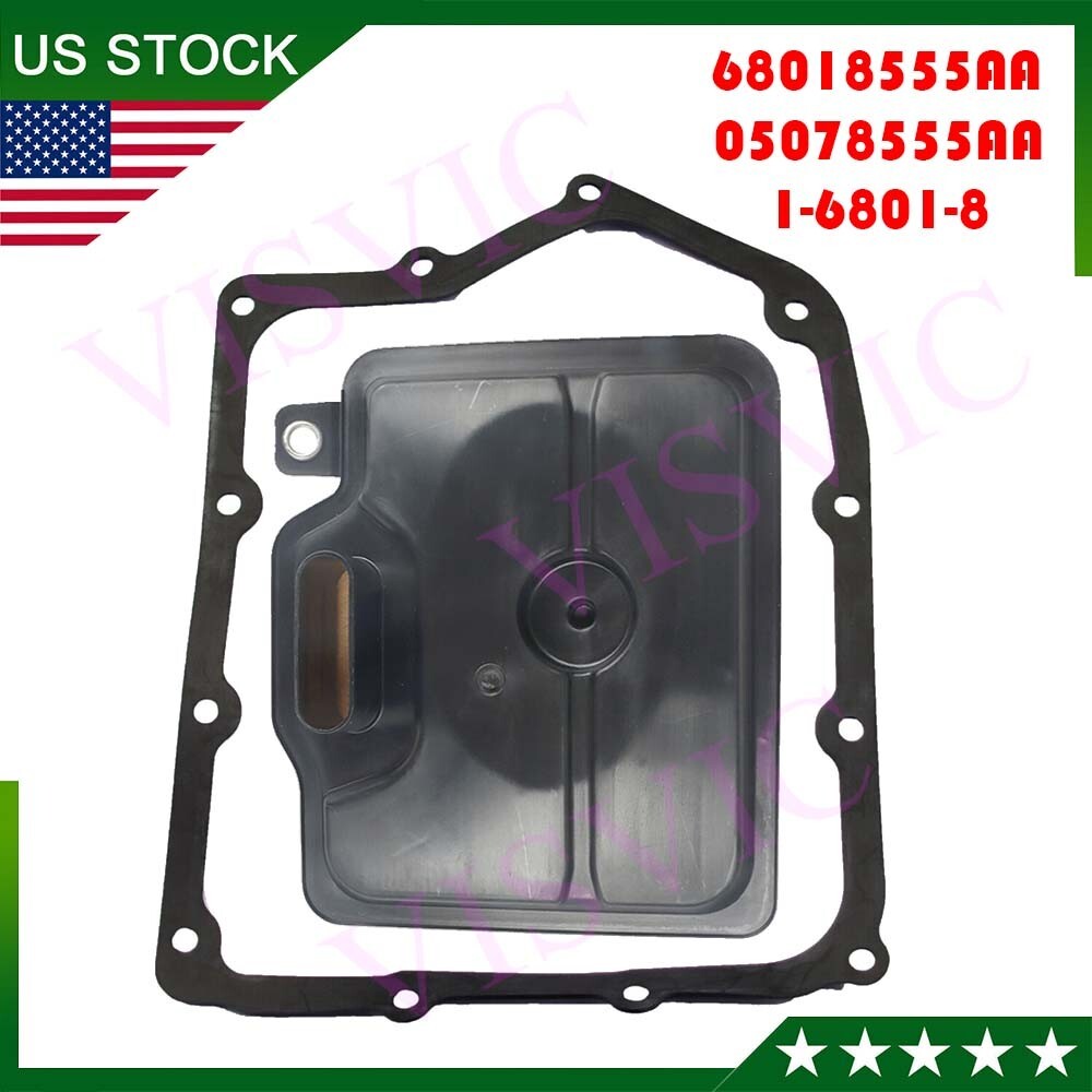 Transmission Filter Kit w/ Gasket for 2011–2014 Chrysler 200 68018555AA