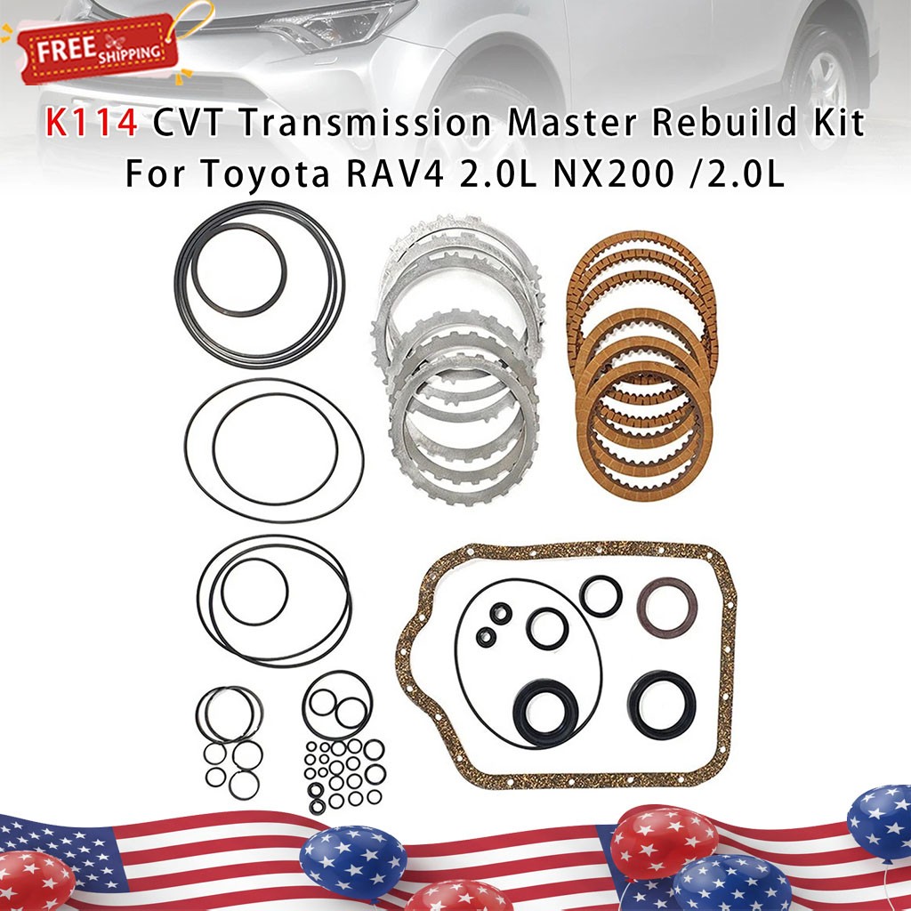 CVT Transmission Master Rebuild Kit For Toyota RAV4 2.0L Lexus NX200 2.0L K114