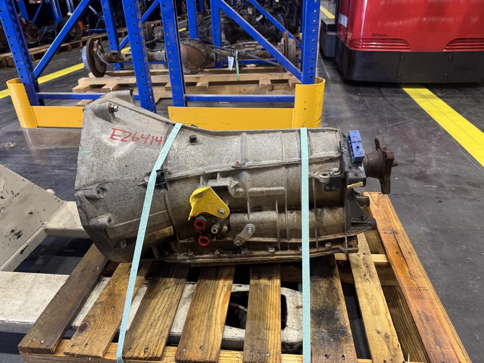 2011-2014 FORD F150 TRANSMISSION AT 6 SPEED 6R80 5.0L 4X2 155K MILES