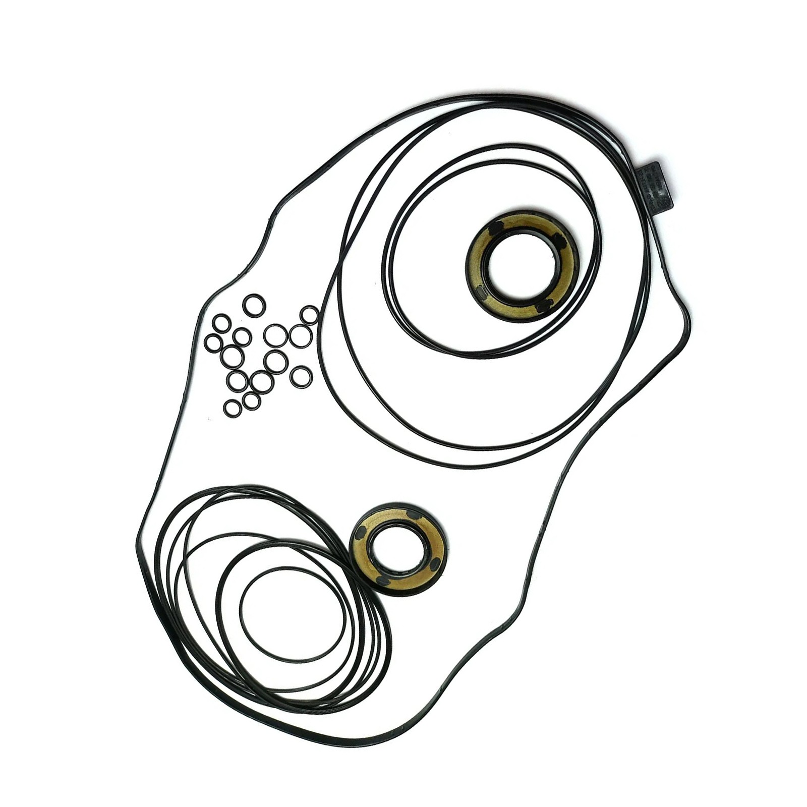 Transmission Overhaul Rebuild Kit Gasket Seals Rings Fits For BMW X3 X5 6HP26