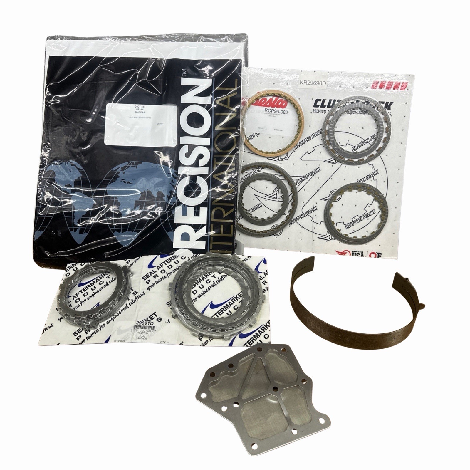 for Nissan RE4F03A Transmission master rebuild kit with band & filter 2007-2015