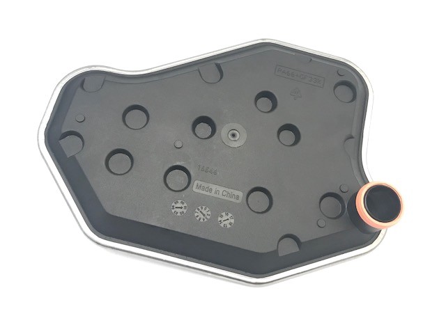 4R70W Transmission Cork pan & Silicone Tail Gasket w Filter & Seal Kit 2WD 4X4