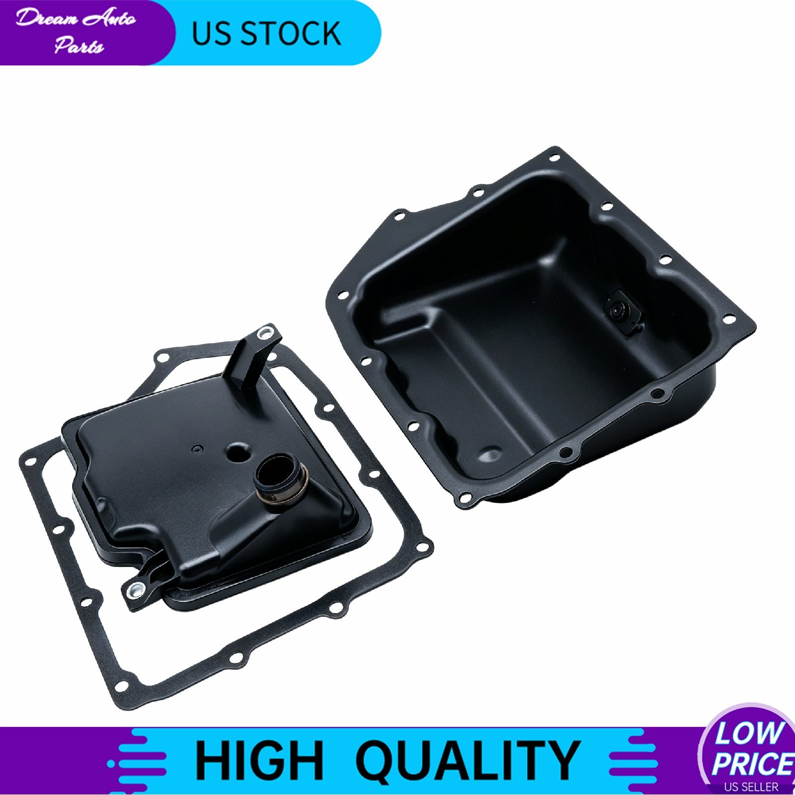 NEW For Ram C/V 14-18 ProMaster 1500/2500/3500 Transmission Pan Gasket Filter